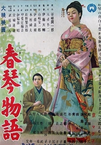 Poster of 春琴物語