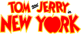 Tom and Jerry in New York logo