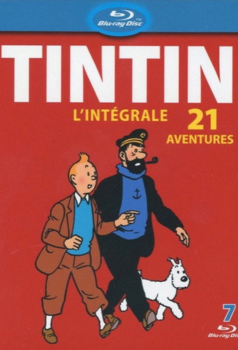 Las aventuras de Tintín — Pósters 24