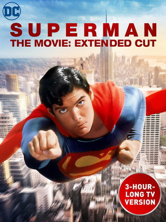 SUPERMAN THE MOVIE (EXTENDED TV VERSION)