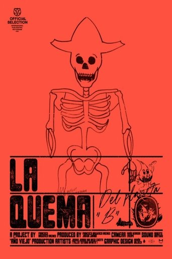 The Burning (of Planet "B") poster