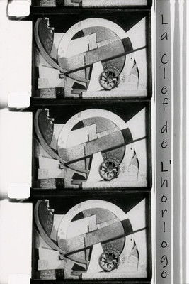 La Clef de L'horloge (Poème cinémathographique en l’honneur de Kurt Schwitters)