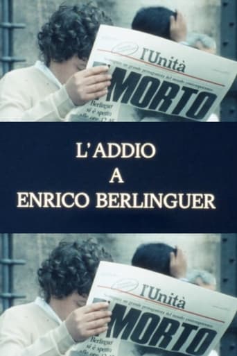 L'addio a Enrico Berlinguer