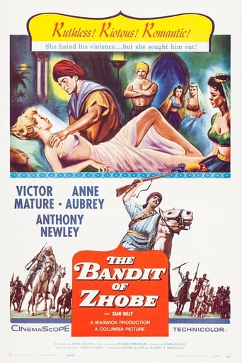 Poster för The Bandit Of Zhobe