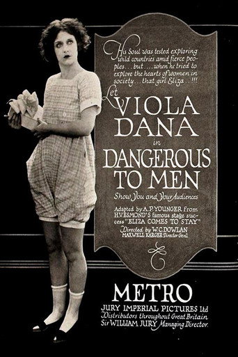 Dangerous to Men (1920)