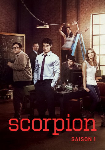 Scorpion - S1 - Épisode 9 : L'opération Gumbo - Affiche