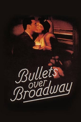 Movie poster: Bullets Over Broadway (1994) กระสุนเหนือบรอดเวย์