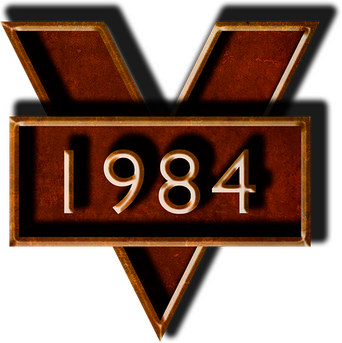 Nineteen Eighty-Four logo