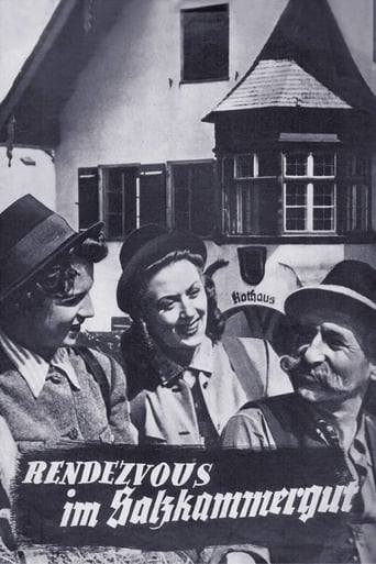 Poster för Rendezvous im Salzkammergut