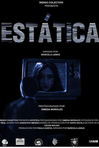 Estática movie poster - Mystery, Thriller