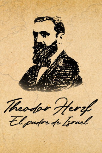 Póster de Theodor Herzl: The Man Behind Israel
