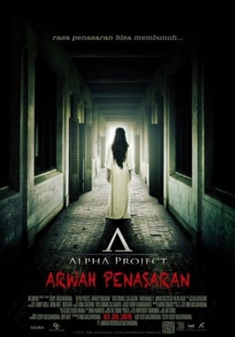 Poster of Alpha Project: Arwah Penasaran