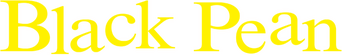 Black Pean logo