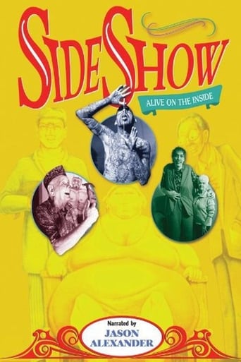 Poster of Sideshow: Alive on the Inside