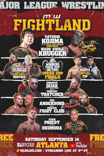MLW Fightland 2024 poster