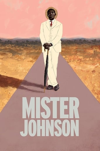 poster Mister Johnson