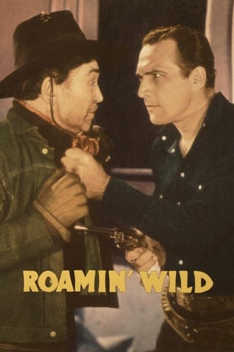 Poster för Roamin' Wild