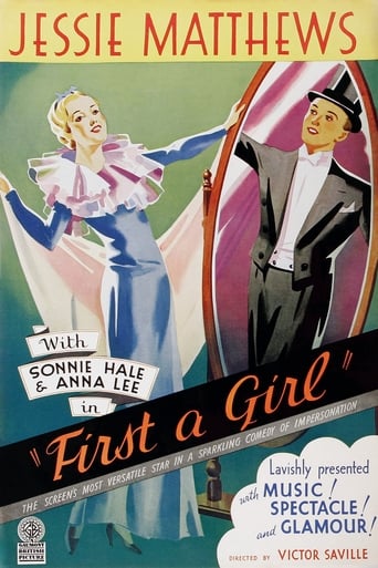 Poster för First a Girl