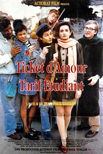 Poster of Ticket d'amour, tarif étudiant