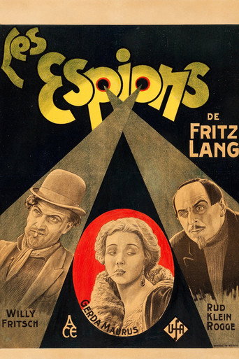 Os Espiões — Pôsteres 22