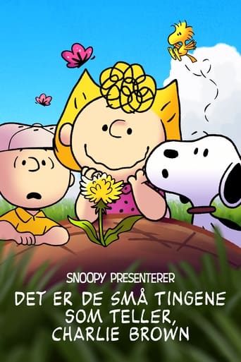 Snoopy presenterer: Det er de små tingene som teller, Charlie Brown