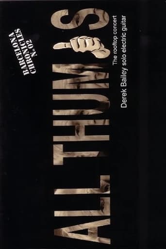 Poster of Derek Bailey: All Thumbs