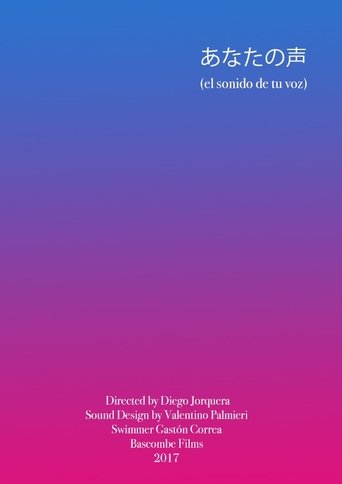 Poster for The sound of your voice