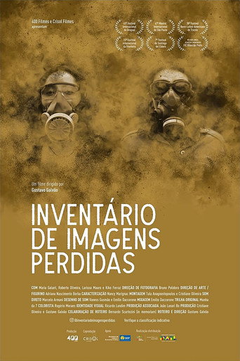 Invent&aacute;rio de Imagens Perdidas - Poster
