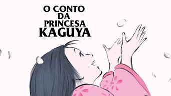 Cena de O Conto da Princesa Kaguya
