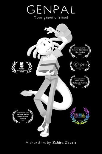 Genpal: tu amigo genético poster