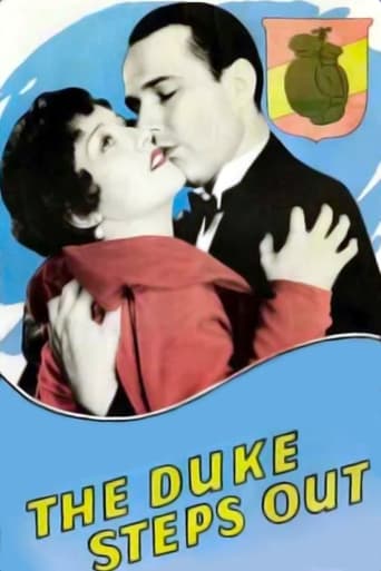 Poster för The Duke Steps Out
