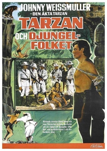 Poster för Tarzan och djungelfolket