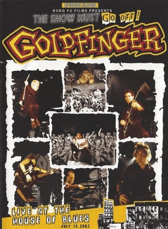 Poster of Goldfinger: Live at the House of Blues