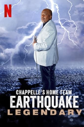 Chappelle’s Home Team – Earthquake: Legendary (2022)