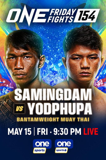 ONE Friday Fights 154: Samingdam vs. Yodphupa (2026)