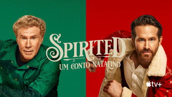 Cena de Spirited: Um Conto Natalino