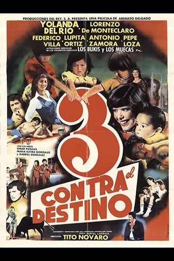 Poster för Tres contra el destino