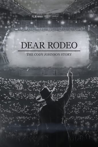 Poster of Dear Rodeo: The Cody Johnson Story