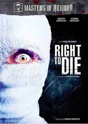 poster Right to Die