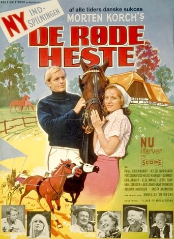 Poster of De røde heste