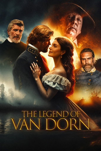 The Legend of Van Dorn (2026) movie poster