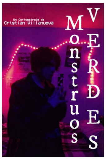 Monstruos Verdes poster