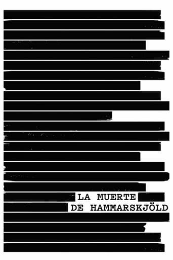 Poster of Caso abierto: Hammarskjöld