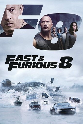 Poster för Fast & Furious 8