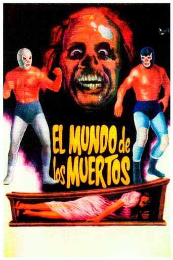 Poster of Santo y Blue Demon en El Mundo de Los Muertos