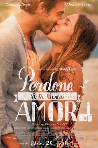 Perdona si te llamo amor