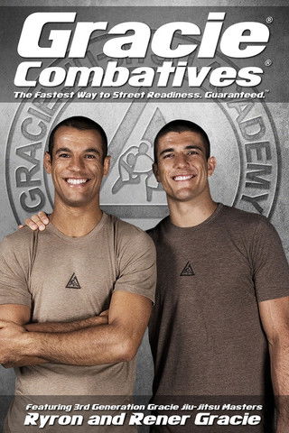 Gracie Combatives poster