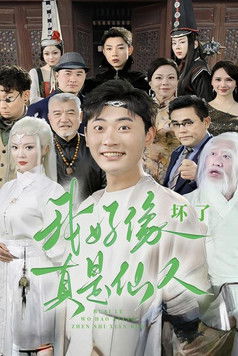 坏了,我好像真是仙人 poster