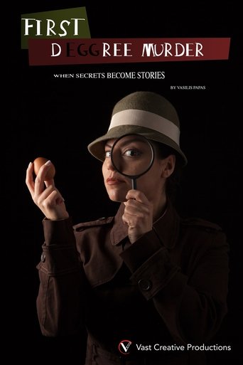 First dEGGree Murder poster
