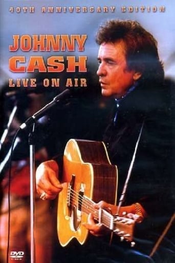 Poster of Johnny Cash - Live On Air
